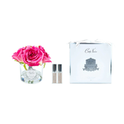 Cote Noire Five Roses Magneta (Silver & Clear) - Beauty affairs1