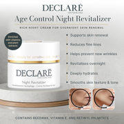 Declare Age Control Night Revitalizer 50ml-Beauty Affairs