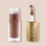INIKA Organic Tinted Lip Oil - Collagen + Squalane 5ml (Cinnamon) - Beauty Affairs 1