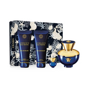 Versace Dylan Blue Femme EDP 100ml 4 Piece Gift Set- Beauty Affairs1
