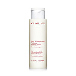 Clarins Cleansing Milk With Gentian and Moringa 200ml