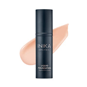 INIKA Organic Liquid Foundation 30ml (Porcelain) - Beauty Affairs