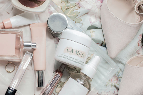 Crème de La Mer Luxury Skincare Flatlay