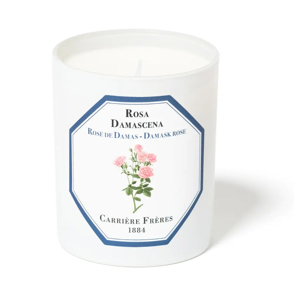 Carriere Freres Damask Rose Candle 185g Carriere Freres - Beauty Affairs 1