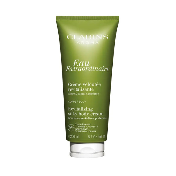 Clarins Eau Extraordinare Revitalising Silky Body Cream 200ml Clarins - Beauty Affairs 1