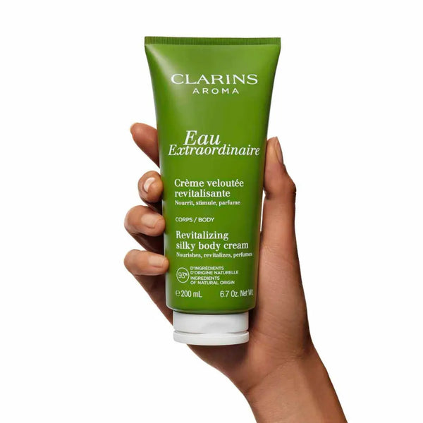Clarins Eau Extraordinare Revitalising Silky Body Cream 200ml Clarins - Beauty Affairs 2