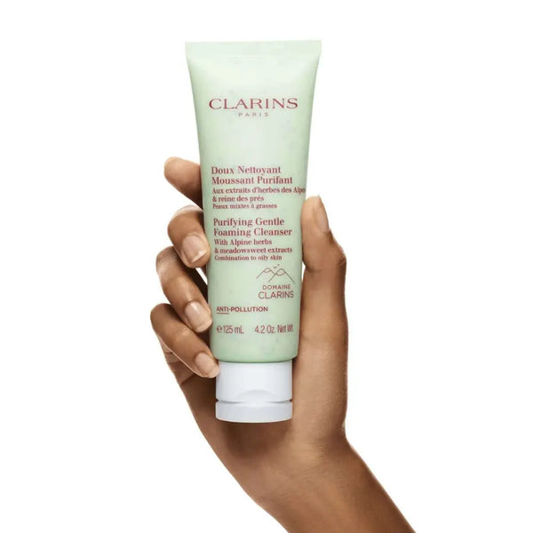 Clarins Gentle Foaming Purifying Cleanser 125ml Clarins - Beauty Affairs 2