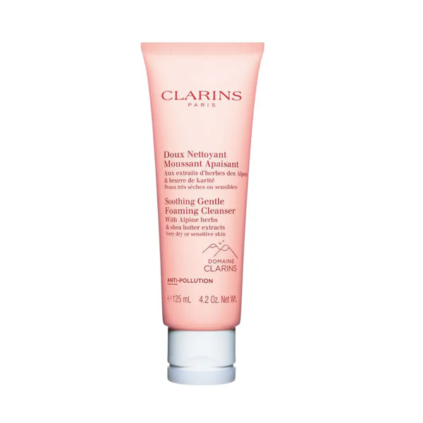 Clarins Gentle Foaming Soothing Cleanser 125ml Clarins - Beauty Affairs 1