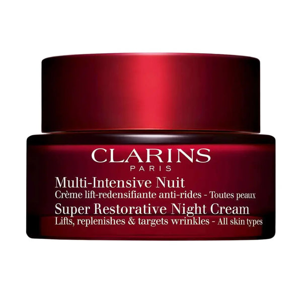 Clarins Super Restorative Night Cream - All Skin Types 50ml Clarins - Beauty Affairs 1
