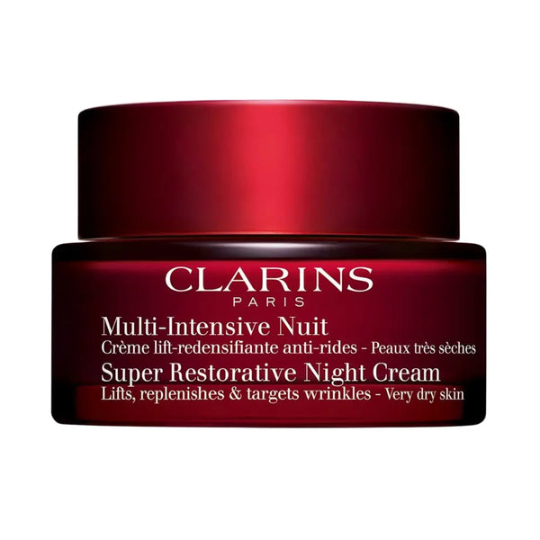 Clarins Super Restorative Night Cream - Very Dry Skin 50ml Clarins - Beauty Affairs 1