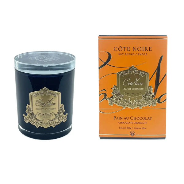 Cote Noire Candle Chocolate Croissant Limited Edition 450g Cote Noire - Beauty Affairs 1