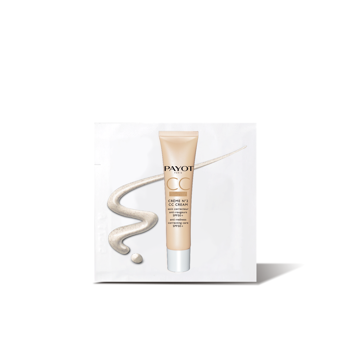 Payot Creme No 2 CC Creme SPF50 2ml sample