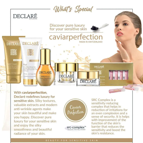 Declare Caviar Perfection Luxury Anti-Wrinkle Eye Cream 15ml Declare