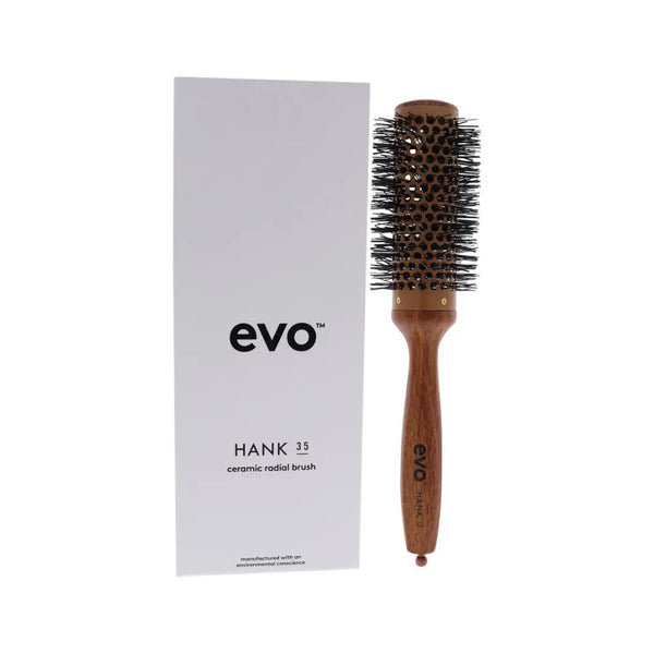 Evo Hank Ceramic Radial Brush Evo (35mm) - Beauty Affairs 2