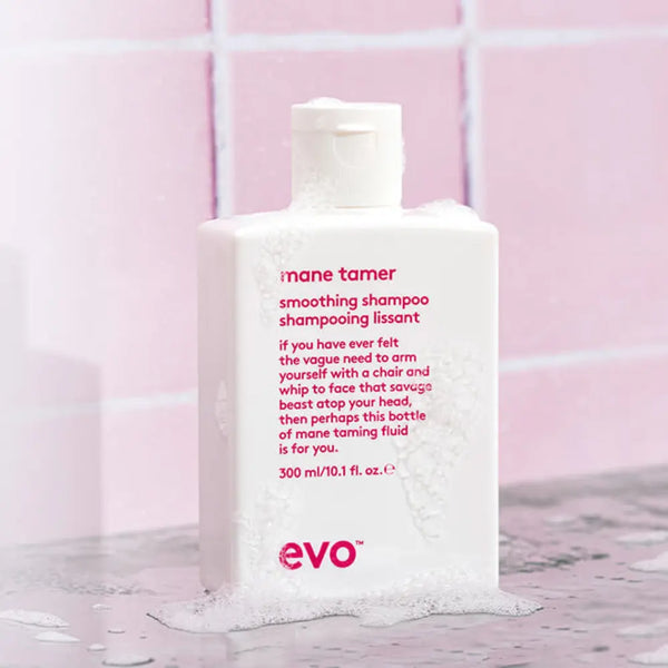 Evo Mane Tamer Smoothing Shampoo Evo (300ml) - Beauty Affairs 2