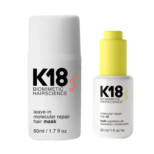 K18 Molecular Repair Hail Oil & Mask Duo K18 - Beauty Affairs 1