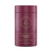 Kissed Earth Divine Woman - Hormone Balance + De-Stress Medicinal Mushrooms 150g -Beauty Affairs 1