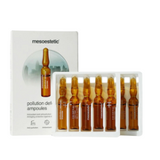 Mesoestetic Global Anti-Ageing Solutions Pollution Defense Ampoule 10 x 2ml - Beauty Affairs 1