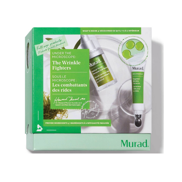 Murad Under the Microscope: The Wrinkle Fighters