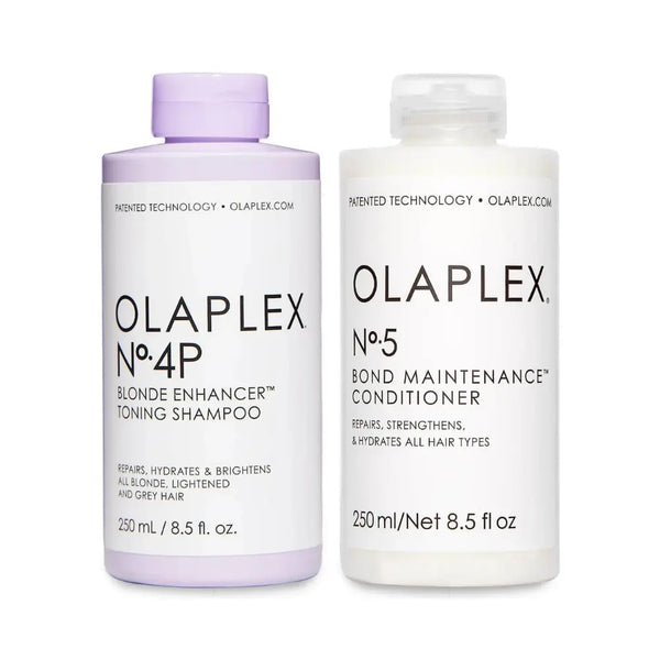 Olaplex Brightenes Shines Hydrates Blonde Enhancer Duo Olaplex - Beauty Affairs 1