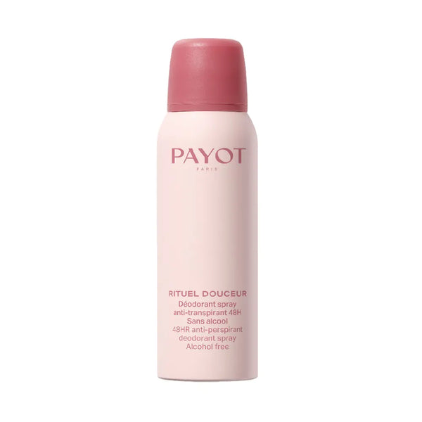 Payot Rituel Douceur 48H Anti-Perspirant Deodorant Spray Alcohol Free 125ml Payot - Beauty Affairs 1