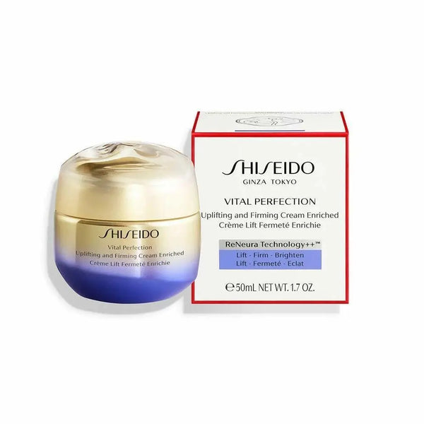 Shiseido Vital Perfection Uplifting and Firming Cream Enriched Shiseido (50ml) - Beauty Affairs 2