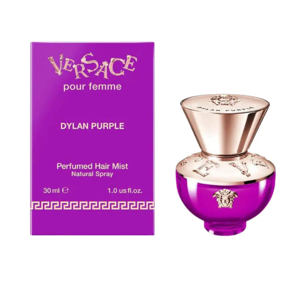 Versace Dylan Purple Perfumed Hair Mist 30ml Versace -Beauty Affairs 2