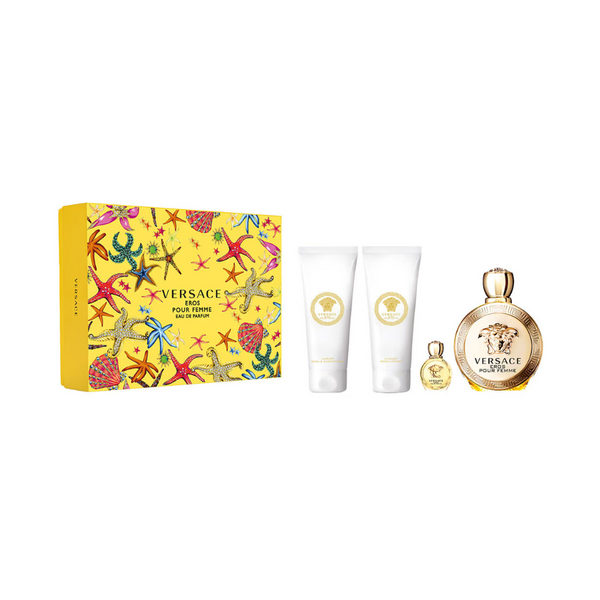 タイムセール中！【VERSACE 】Eros Pour Femme 100ml Amazon.com : Versace Eros Pour Femme Women's Eau de Parfum