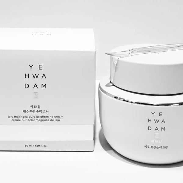 Yehwadam Jeju Magnolia Pure Brightening Cream 50ml Yehwadam - Beauty Affairs 2