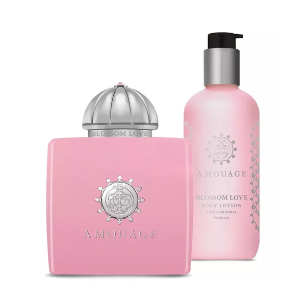 Amouage Coffret Blossom Love Eau de Parfum & Body Lotion 100ml - Beauty Affairs1