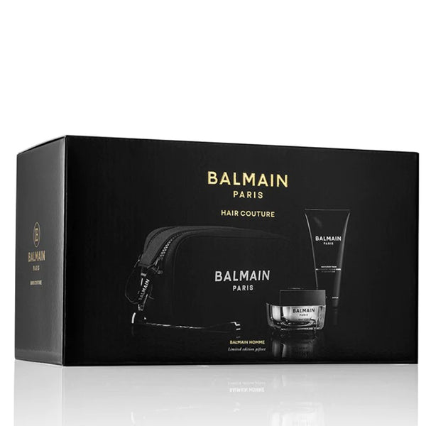 Balmain Limited Edition Homme Pouch FW21 - Beauty Affairs2