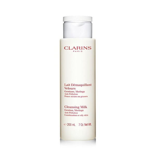 Clarins Cleansing Milk With Gentian and Moringa 200ml