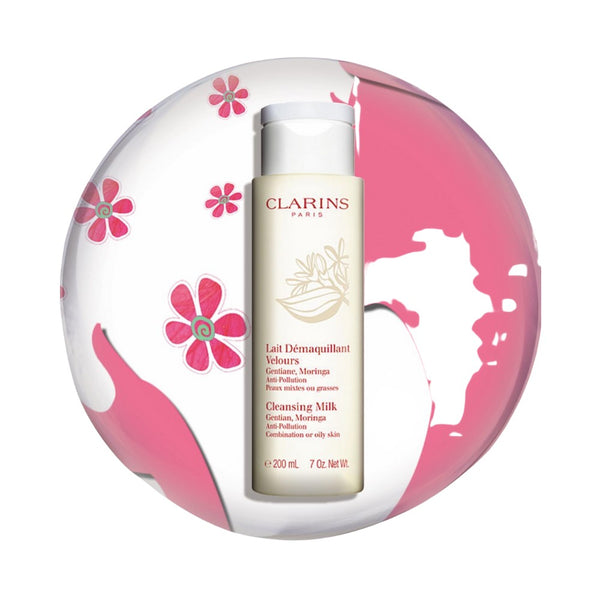Clarins Cleansing Milk for Combination Or Oily Skin