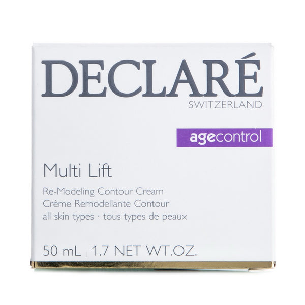 Declare Age Control Multi Lift Re-Modeling Contour Cream Declare