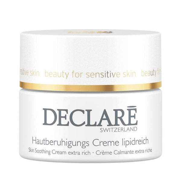 Declare Stress Balance Skin Soothing Cream Extra Rich 50ml Declare