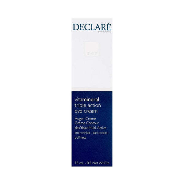 Declare VitaMineral Triple Action Eye Cream Declare -Beauty Affairs 2