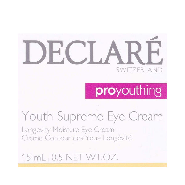 Declare Youth Supreme Eye Cream Declare