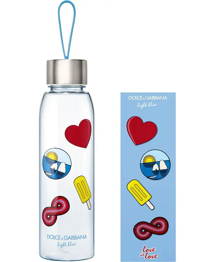 Dolce& Gabbana Light Blue Limited Edition WATER BOTTLE Gift Foreo Gift