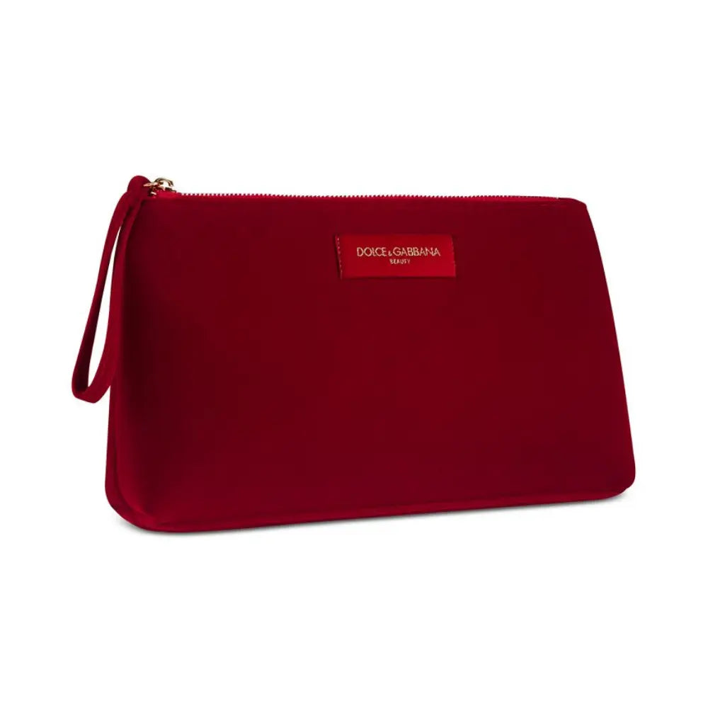Dolce&Gabbana Red Velvet Beauty Pouch Gift-Beauty affairs1