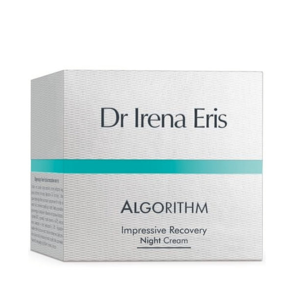 Dr Irena Eris Algorithm Impressive Recovery Night Cream Dr Irena Eris