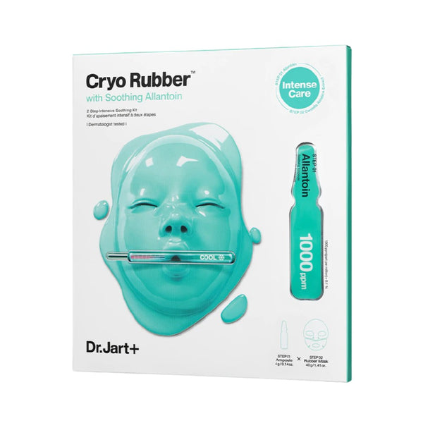 Dr Jart+ Cryo Rubber with Soothing Allantoin 4g ampoule (Single Mask Use) Dr Jart+