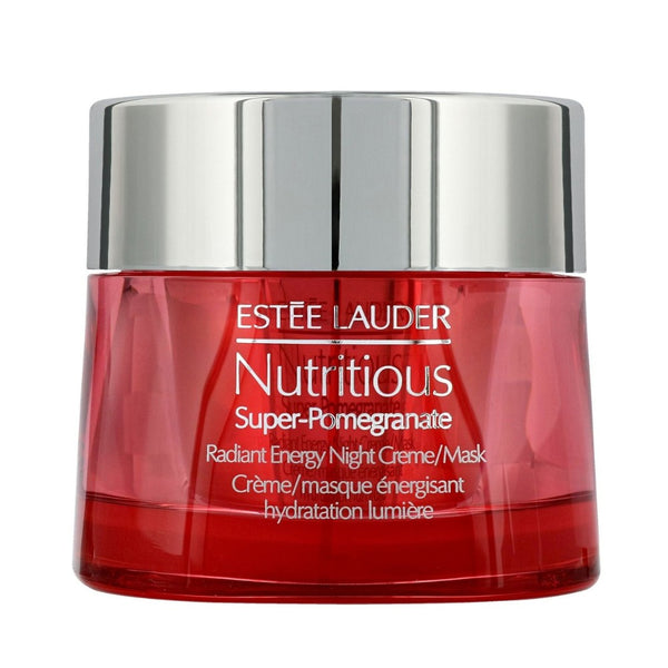 Estée Lauder Nutritious Super-Pomegranate Radiant Energy Night Creme/Mask 50ml - Beauty Affairs1