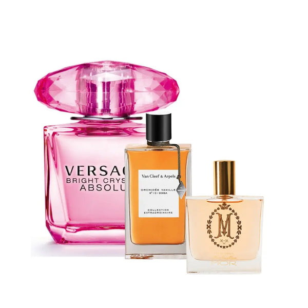 Floral & Amber Parfum Discovery Set MOR