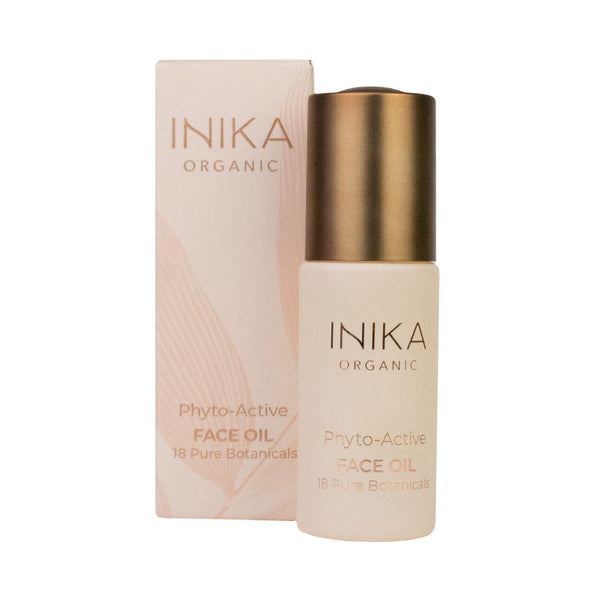 INIKA Organic Phyto-Active Face Oil (15ml) - Beauty Affairs1