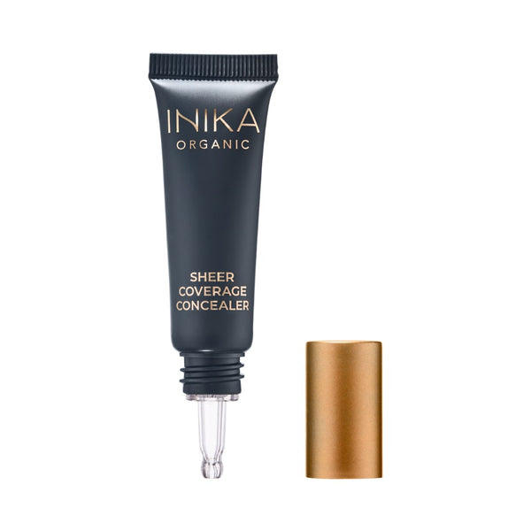 INIKA Organic Sheer Coverage Concealer 10ml - Beauty Affairs2