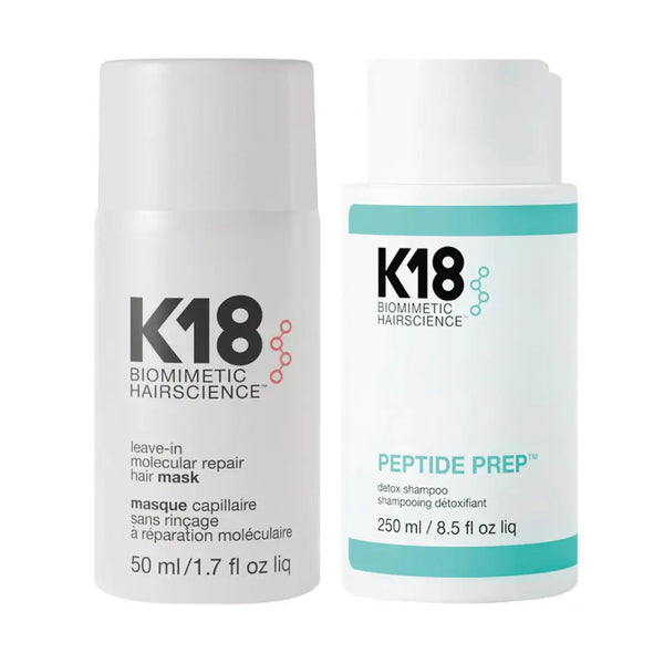 K18 Repair & Hydrate Duo - Beauty Affairs