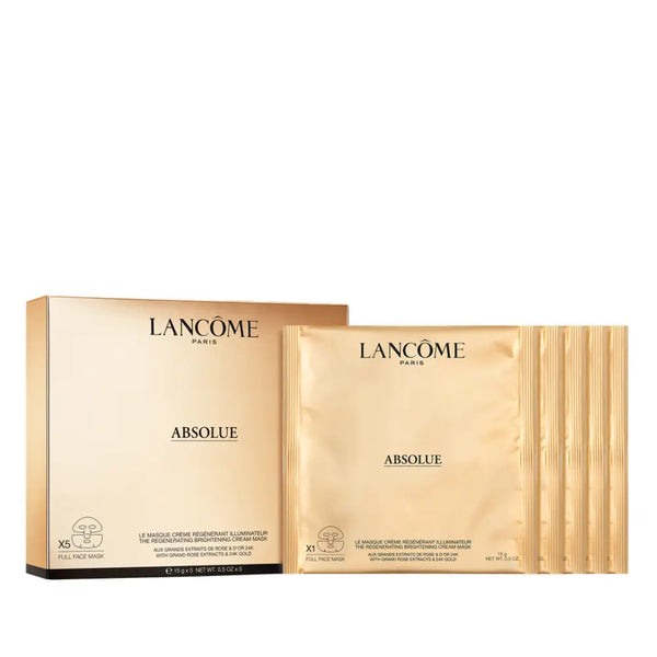 Lancôme Absolue Golden Cream Mask 15g x5 - Beauty Affairs1