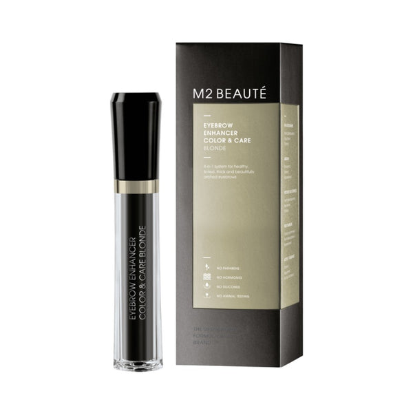 M2 Beauté Eyebrow Enhancer Color & Care 6ml (BLONDE) - Beauty Affairs2