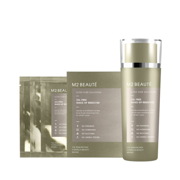 M2 Beauté Oil-Free Make-up Remover - Beauty Affairs