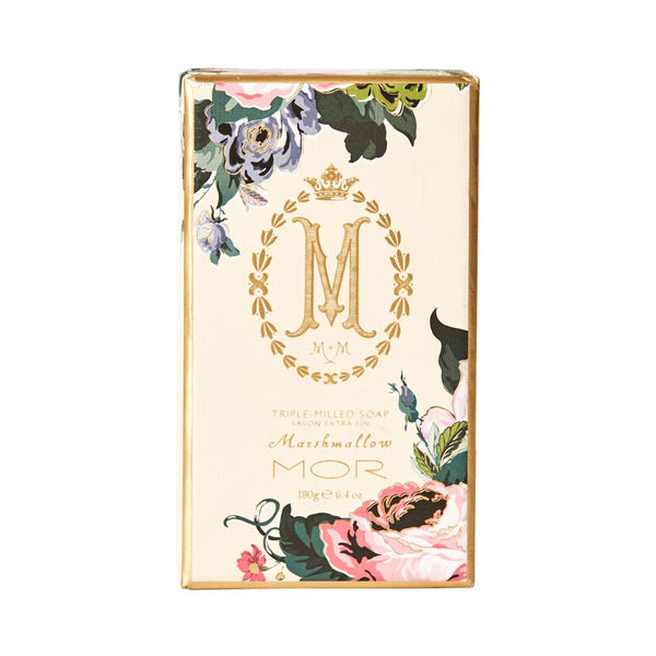 MOR Marshmallow Triple-milled Soap 180g - Beauty Affairs2